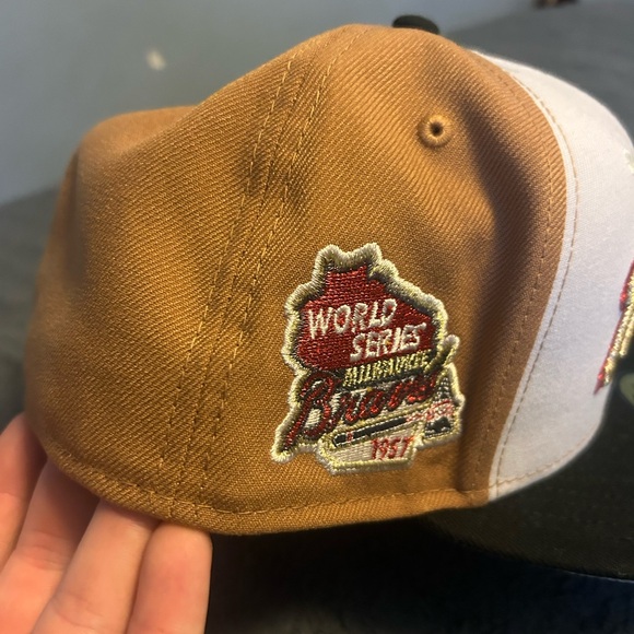 Milwaukee Braves Fitted - Picture 2 of 4